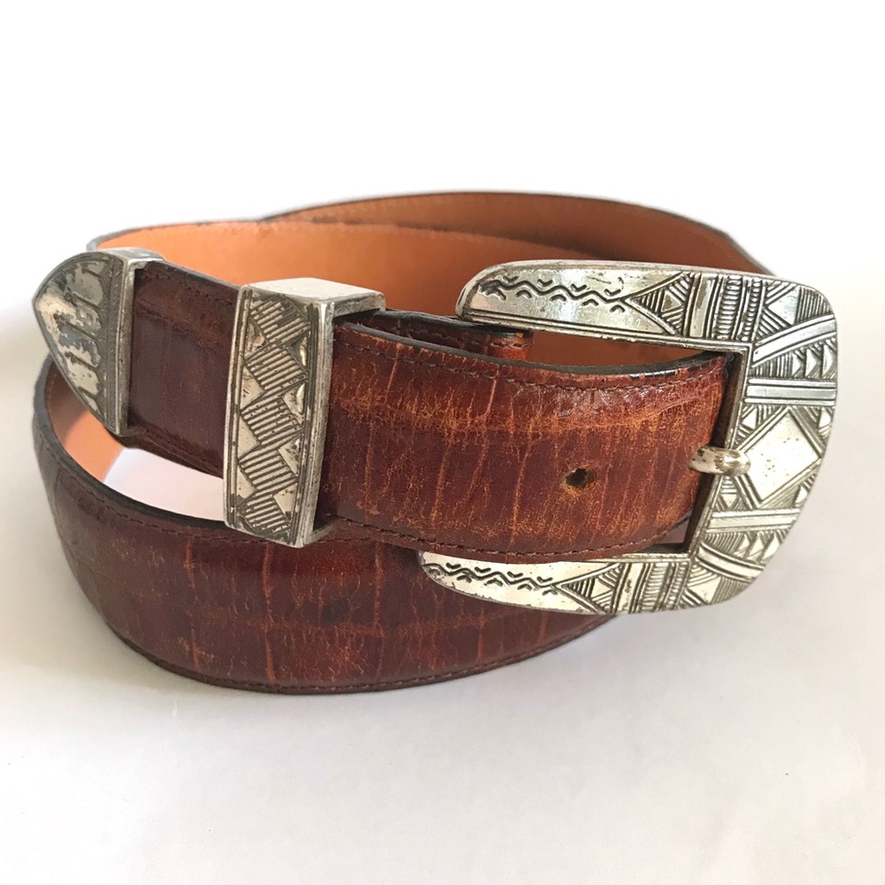 The Territory Ahead Vintage Western Boho Belt